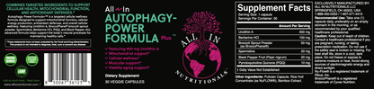 Autophagy-Power Formula Plus™