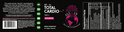 Total Cardio Plus™ Part 2: Nourish