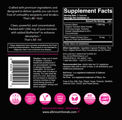 Turmeric Curcumin Plus™