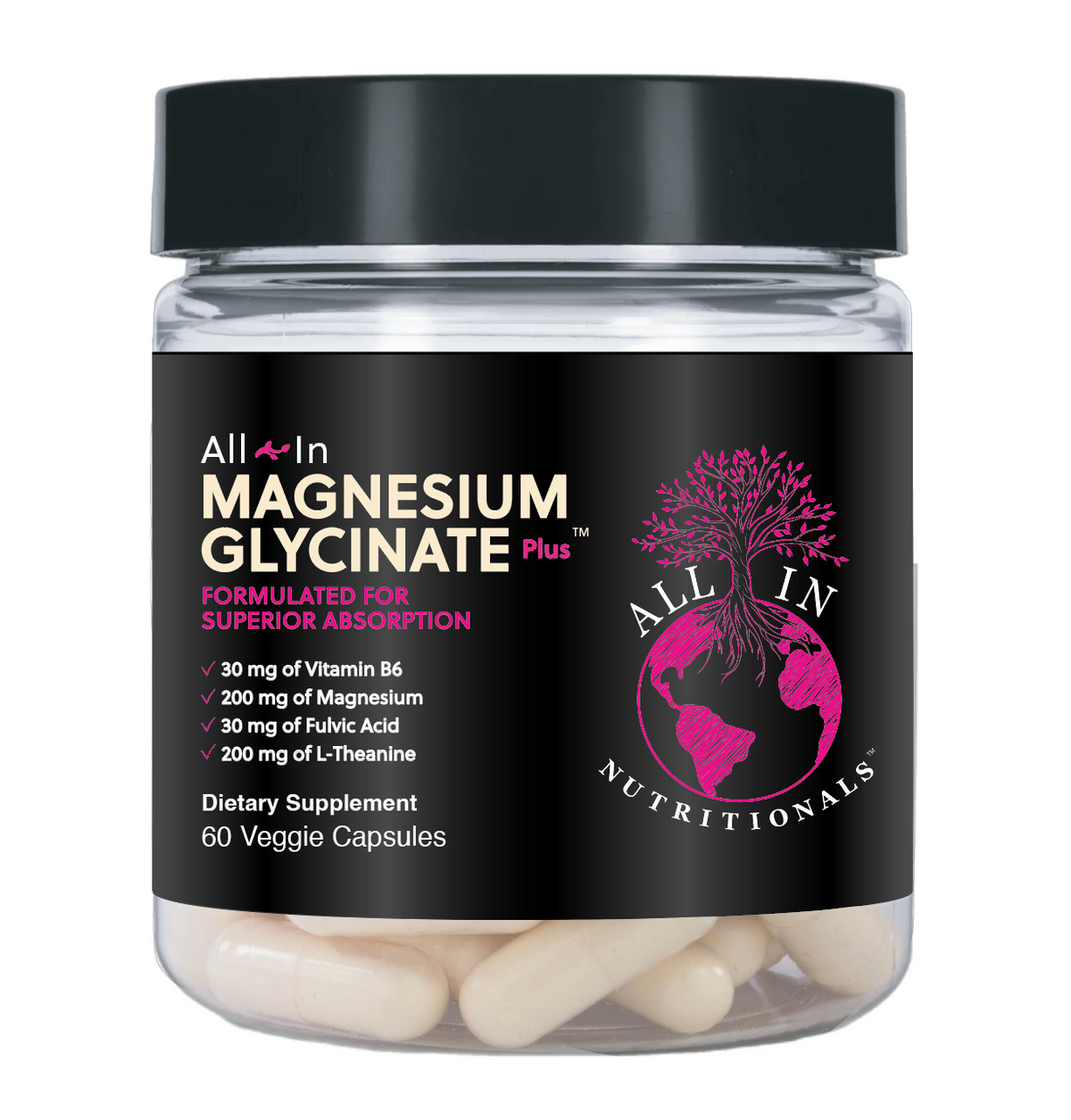 Magnesium Glycinate Plus™