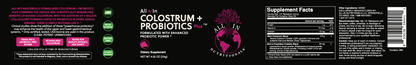 Colostrum + Probiotics Plus ™