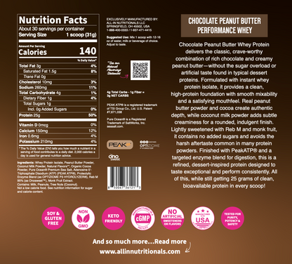 Golden Performance Whey Protein™