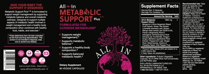 Metabolic Support Plus*™