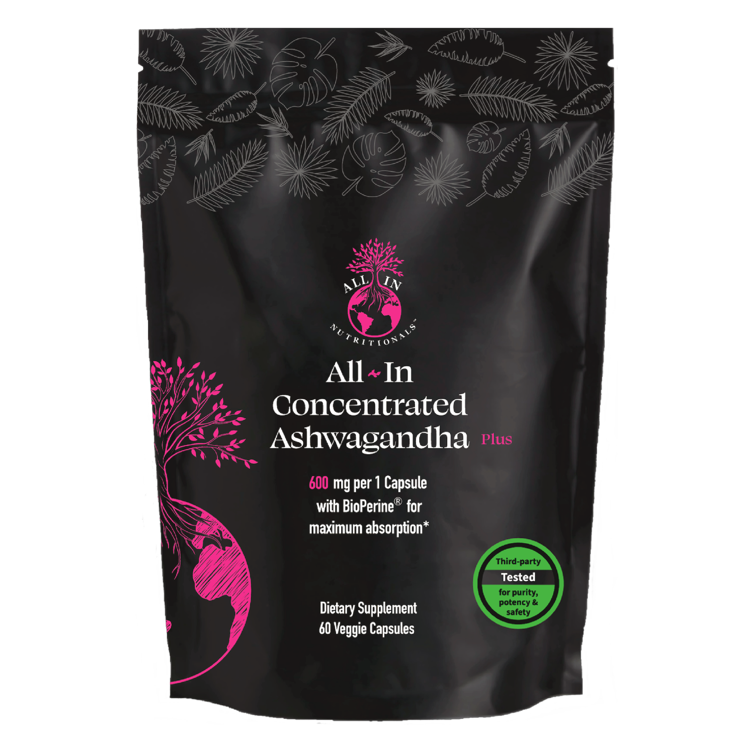 Concentrated Ashwagandha +