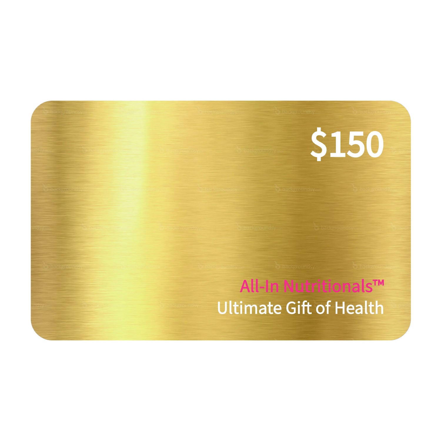 All-In Gift Card