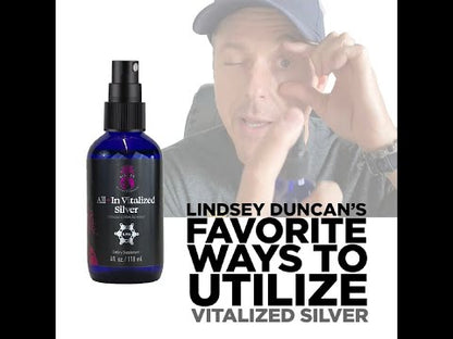 Vitalized Silver